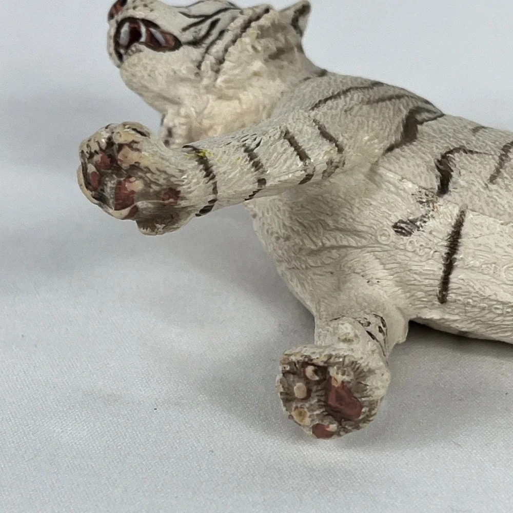 Schleich White Siberian Tiger Big Cat Wildlife Figure 2007 Retired‎ Male